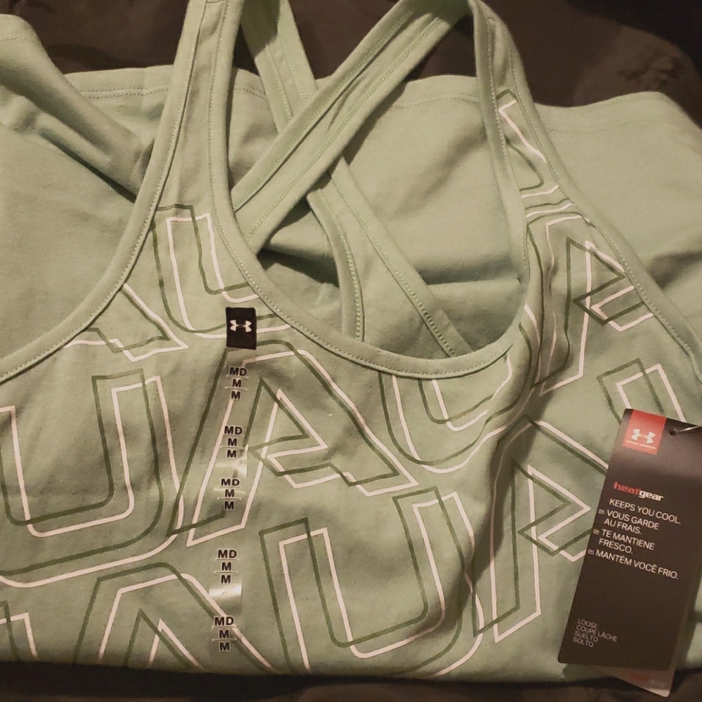UA greeen top Medium